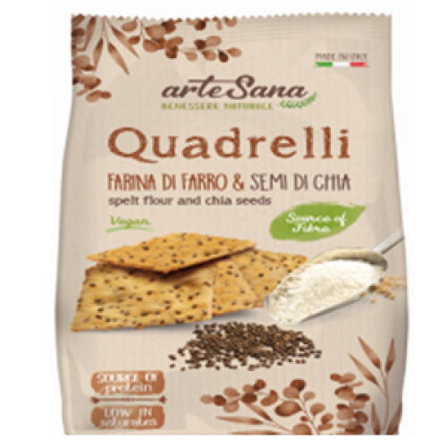 Arte-Sana-Quadrelli-Spelt--Flour-Chia-Seeds
