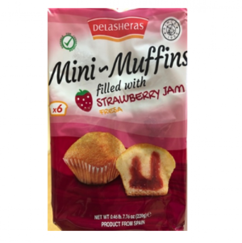 MiniMuffinsRellenosFresa