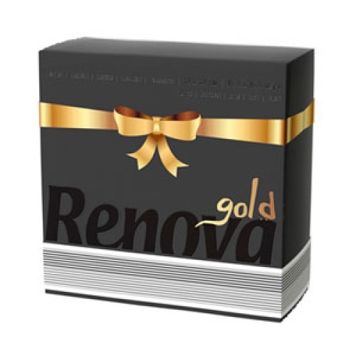 Napkins-RENOVA-GOLD-x30-Black