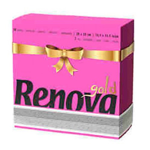 Napkins-RENOVA-GOLD-x30-Fuscia