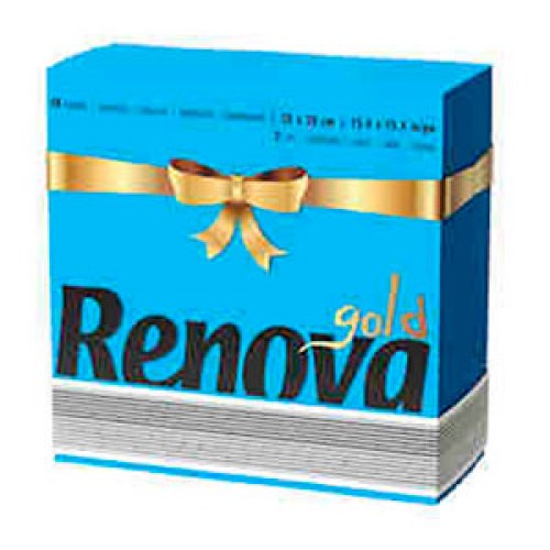 Napkins-RENOVA-GOLD-x30-Light-Blue