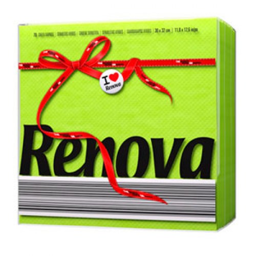 Napkins-RENOVA-Red-Label-1-Ply-x36