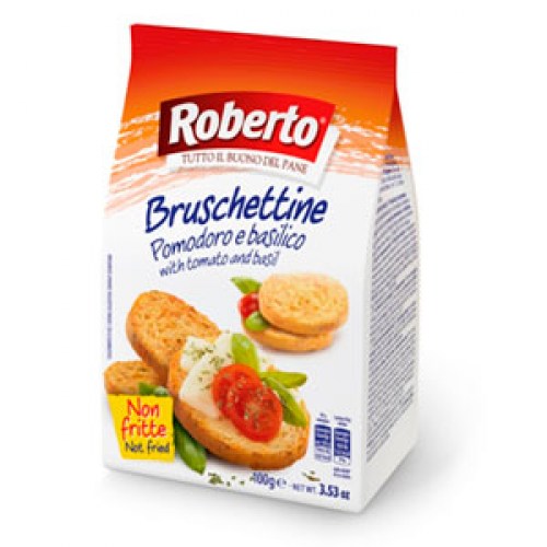Roberto-Bruschettine-Pomodoro-e-Basilico-with-Tomate-and-Basil
